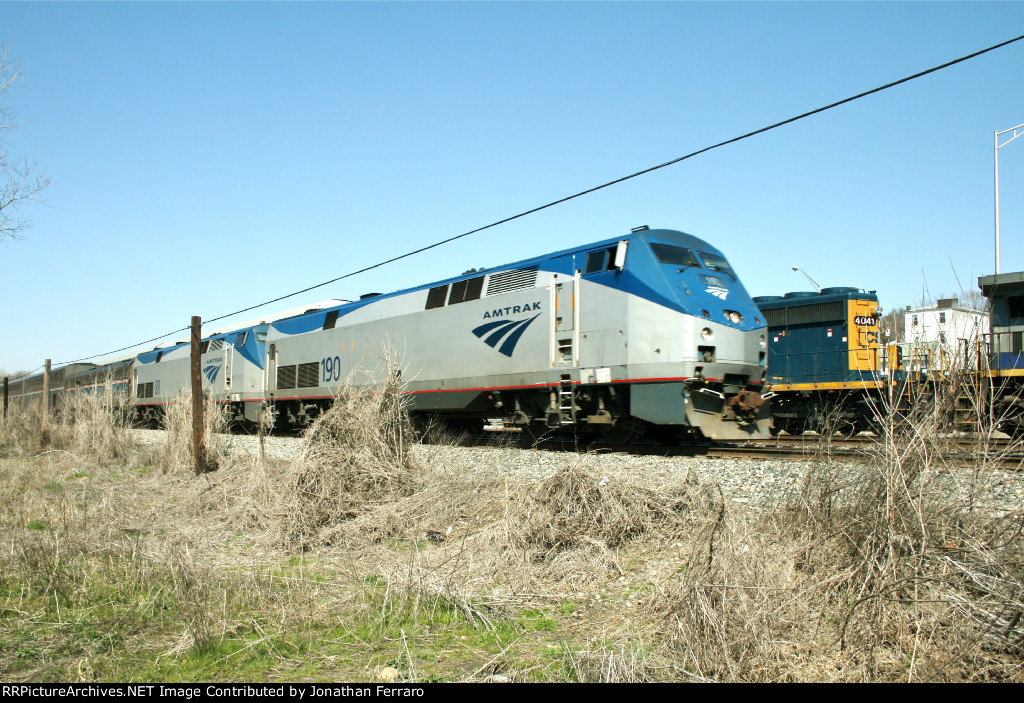 Eastbound Capitol Limited